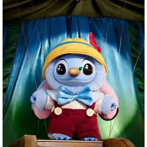 POP MART Disney Stitch Adventure Series Vinyl Plush Pendant Pinocchio Stitch